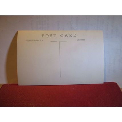 UNKNOWN GRAND IVY CLAD BUILDING. unused vintage postcard =