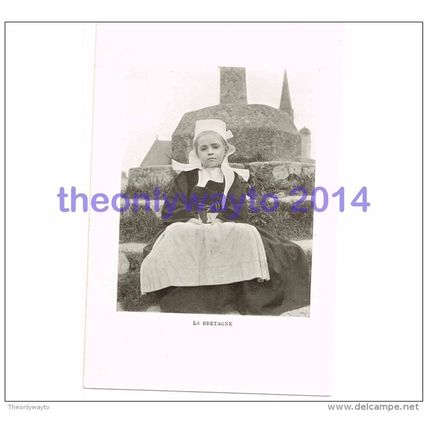 La Bretagne, Brittany, France, Book Illustration (Print), 1912