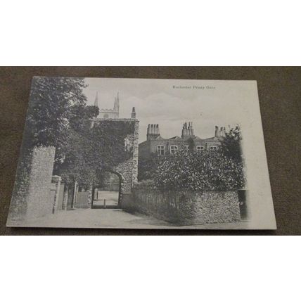 Early Postcard - Priory Gate, Rochester - Kent
