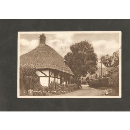 Postcard Hampshire Ludgershall St James Street