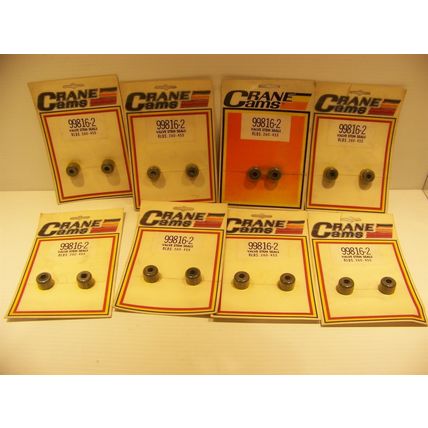 CRANE CAMS 99816-2 VALVE STEM SEALS OLDSMOBILE 260 - 455 8 PKG / 16 TOTAL