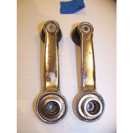1971 72 73 74 PLYMOUTH ROAD RUNNER WINDOW CRANK HANDLES OEM #2862396 SATELLITE