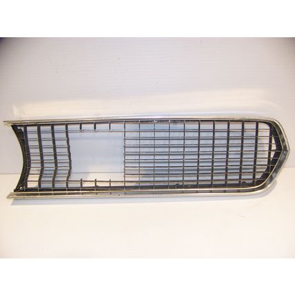 1967 PLYMOUTH BARRACUDA RH GRILL INSERT OEM