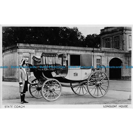 R091045 State Coach. Longleat House. Longleat Estate Company