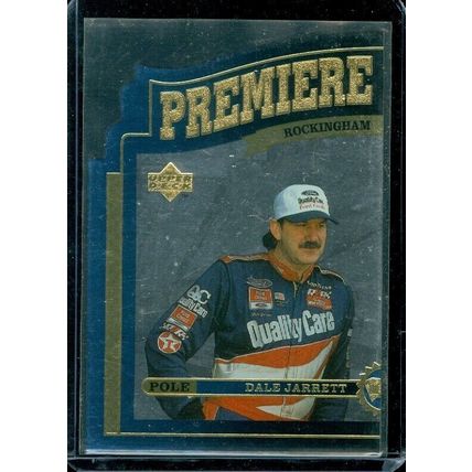 1997 Upper Deck Road To The Cup Premiere Position #PP35 Dale Jarrett
