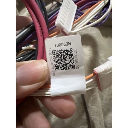 Original Samsung Range Oven Harness DG96-00812C