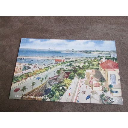 Valentines Postcard -Dún Laoghaire promenade Dublin Ireland - Artist / A2025