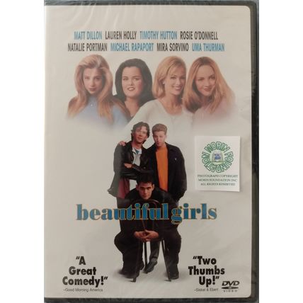 NEW SHRINKWRAPPED BEAUTIFUL GIRLS DVD Matt Dillon Natalie Portman Uma Thurman