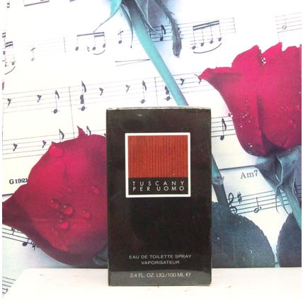 Tuscany Per Uomo 3.4 OZ. EDT Spray