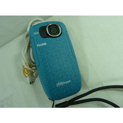 Kodak PlaySport HD Waterproof Pocket Video Camera Zx3 5MP Creme*