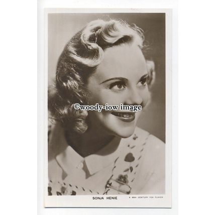 b4768 - Film Actress - Sonja Henie - Picturegoer No.1337a - postcard