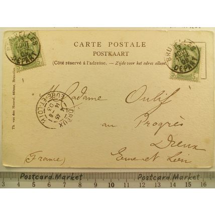 BRUXELLES - Bois de la Cambre - La Cloche CIR 1903