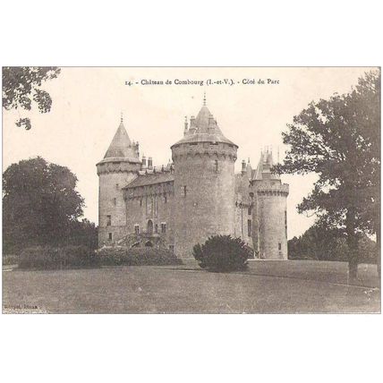 35 - COMBOURG - Château