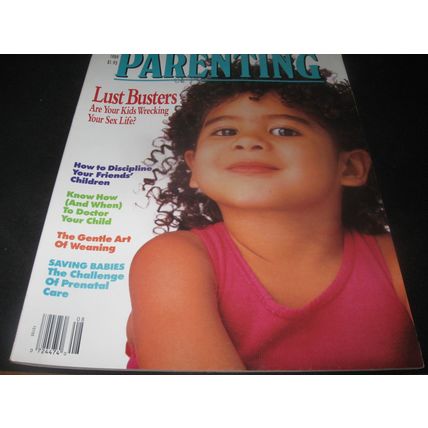 PARENTING MAGAZINE AUGUST 1989 ART OF WEANING / PRENATAL CARE / YOUR SEX LIFE