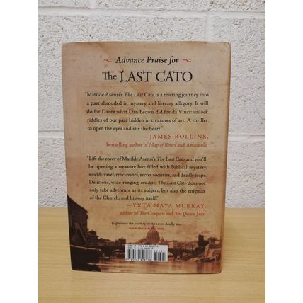 The Last Cato - Matilde Asensi (Translated by Pamela Carmell) - First U.S/Can