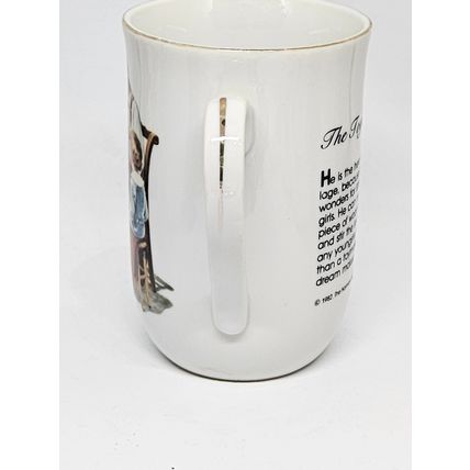 1982 Norman Rockwell Collector Cup - The Toymaker