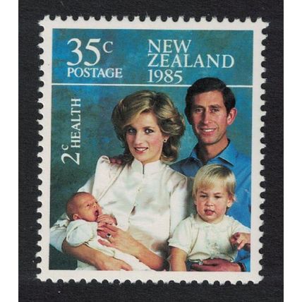New Zealand Royal Family 35c 1985 MNH SG#1374