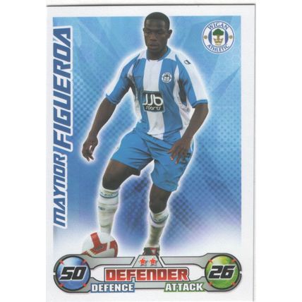 Match Attax 2008/2009 Maynor Figueroa Wigan Athletic
