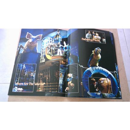 DOCTOR DOLITTLE Theatre Show Souvenir Programme (February 2008)