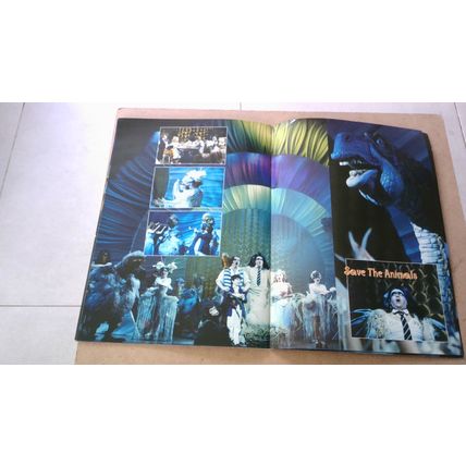 DOCTOR DOLITTLE Theatre Show Souvenir Programme (February 2008)