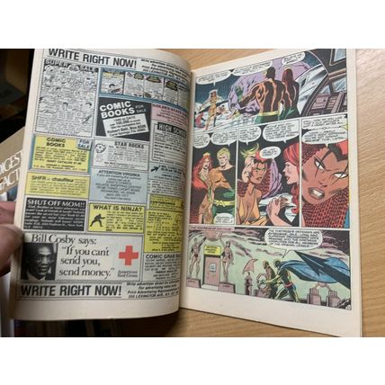 DC COMICS JUSTICE LEAGUE OF AMERICA #243 OCT 1985 (VFN+) COMIC (LL)