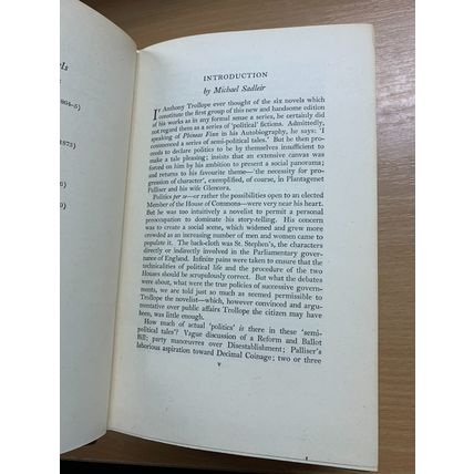 1948 ANTHONY TROLLOPE "CAN YOU FORGIVE HER?" VOLUMES 1 & 2 BOOKS (P8)