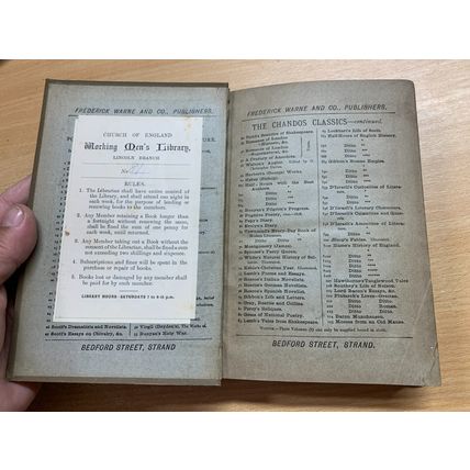 c1886 THE POETICAL WORKS OF THOMAS HOOD ANTIQUE HARDBACK BOOK (P3)