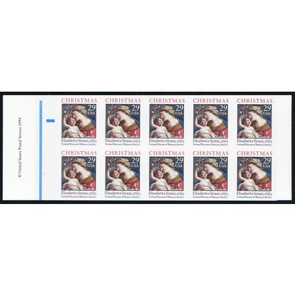 2871Ac, Two Imperforate Error Panes in Complete Booklet - Stuart Katz
