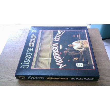 THE DOORS; MORRISON HOTEL Jigsaw Puzzle (500 Piece) Rock Saw (2019)