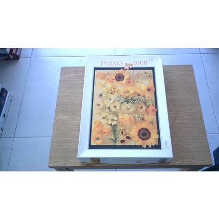 YELLOW FLOWERS Jigsaw Puzzle (1000 Piece) Innovakids