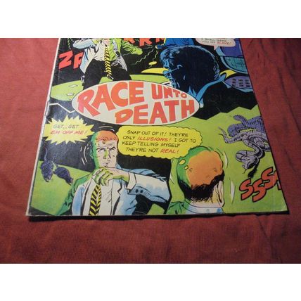 STRANGE SUSPENSE STORIES # 4 – Nov. 1968 – FN- - $7.00! Aparo artwork!!