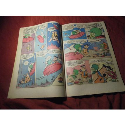 1974 FLINTSTONES The Great GAZOO # 5! Charlton! $7.00 obo! Remember this strang