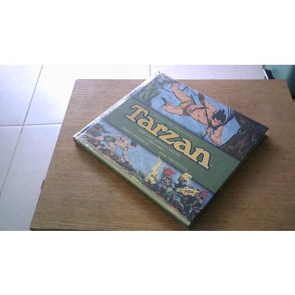 TARZAN AND THE ADVENTURERS (Vol. 5) Burne Hogarth (Hardback 2018) NEW & SEALED