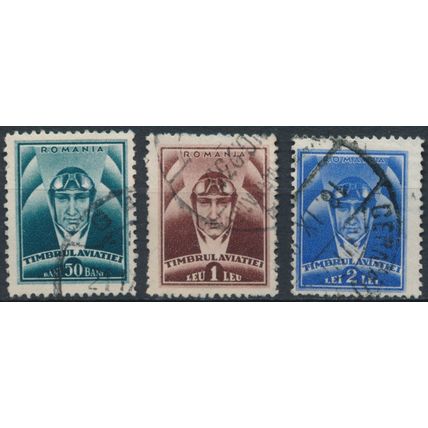 Aviation Tax - Romania 1932 - FH - MiNr Z15/7 (B)