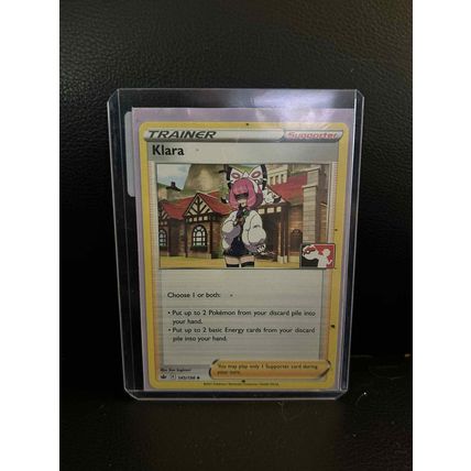 Klara - 145/198 - Uncommon Prize Pack Series Cards Pokemon Trading Card
