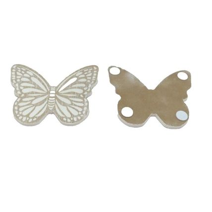 Butterfly Coasters with Holder Family a Little World Created By Love 9.5 CM