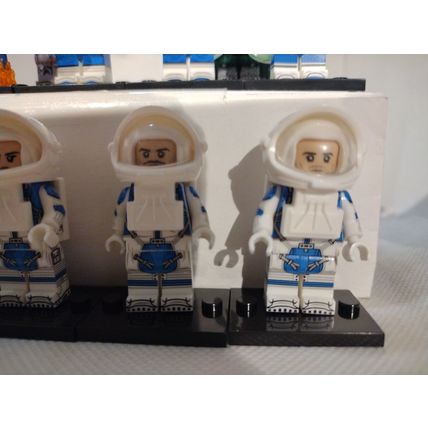 Custom Fantastic Four First steps minifigures set of 10