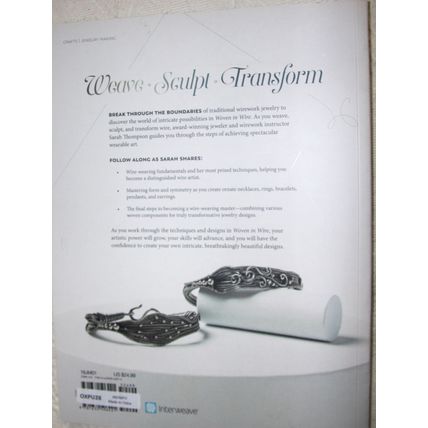 Sarah Thompson - Woven in Wire