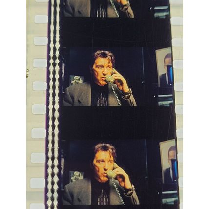 HEAT. Pk SVJ - b034H . 1 STRIP OF 5 - 35MM FILM CELLS
