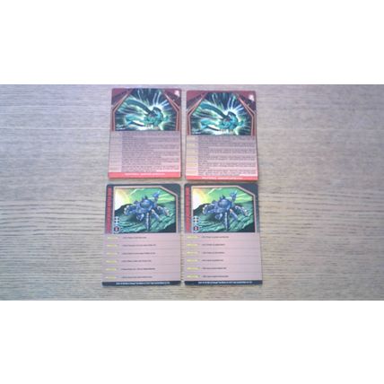 BAKUGAN BATTLE BRAWLERS Trading Cards Lot