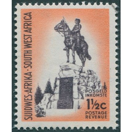 South West Africa 1961 1½c Mounted Soldier Monument SG173 CTO