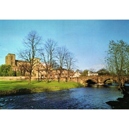 Postcards Ripon Cathedral, Yorkshire. Job lot