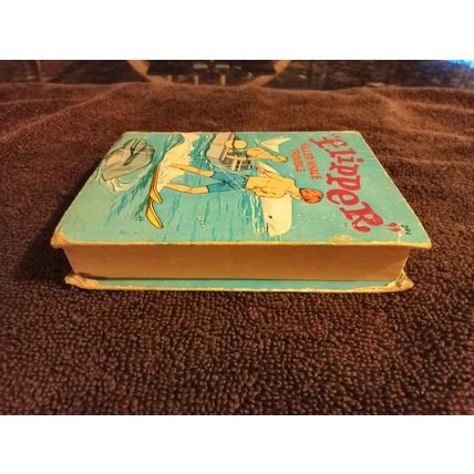 Big Little Book Flipper Killer Whale Trouble # 2003 By George S Elrick 1967