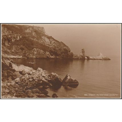 Anstey's Cove, Torquay, Devon, c.1912 - Judges RP Postcard