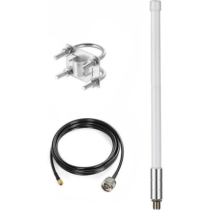 1090Mhz 978Mhz Dual Band ADS-B Antenna Flightaware Outdoor 5Dbi Fiberglass Anten
