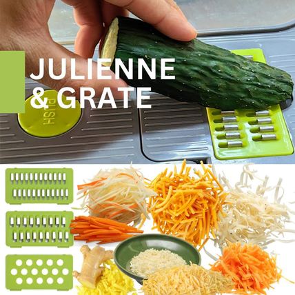 All-In-One Vegetable Chopper & Prep Station - Multifunctional Food Chopper, Mand