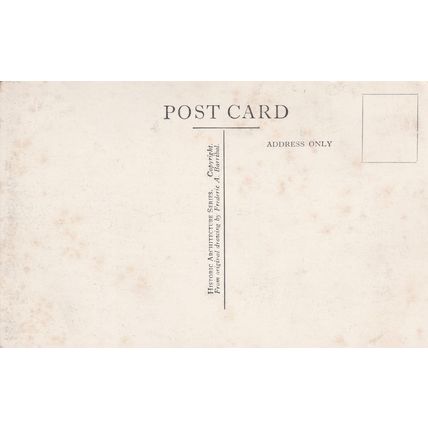 EC424 . HUDDINGTON COURT, WORCS. PRINTED POSTCARD
