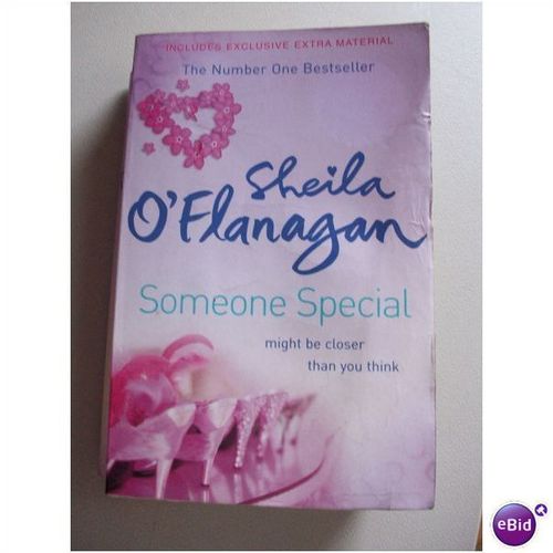 Sheila O’Flanagan SOMEONE SPECIAL PB2008 **GC**