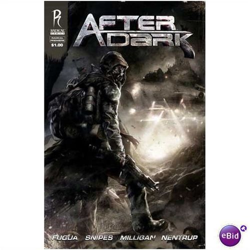 After Dark (2010) #0 Radical Comics Fuqua Snipes Milligan Nentrup