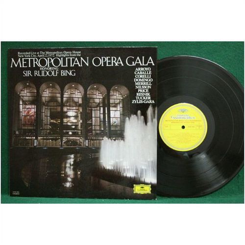 Bonynge/Bohm/Levine - Metropolitan Opera Gala honoring Rudolf Bing - 2530 260-NM